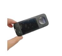 Pantalla LCD con Accesorios De Repuesto De Carcasa, Compatible con Insta 360 X3, Pieza De Reparación De Unidad LCD Táctil(LCD with Cover)