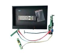Pantalla LCD Con Carcasa Metálica Y Placa Controladora De TV Analógica Compatible Con IAUX14 ITUX97C, 1600 X 1200, VGA, AV, USB, HDMI, 30 Pines, LVDS, Kit De 15", 1 CCFL(ITUX97S and Case)