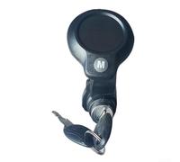 Pantalla LCD con cerradura mecánica para bicicleta eléctrica y scooter, con cable de 170 cm y soporte multivoltaje (C)