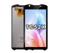 Pantalla LCD con digitalizador táctil para Zebra TC52X TC520L TC52AX TC57X escáner de código de barras portátil computadora móvil