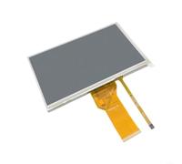 Pantalla LCD con panel táctil resistente de 4 hilos para | Korg PA600 PA900 Teclado Reemplazo AT070TN90 800X480 WVGA 50Pin RGB Interfaz para Blanco Robusta Carcasa ABS Precisa