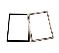 Pantalla LCD con Protector De Pantalla De Vidrio Exterior, Compatible con Canon, Cámara G9, Repuestos De Reparación + Cinta, Accesorios De Cámara