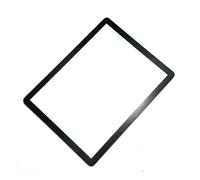 Pantalla LCD con Protector de Pantalla de Vidrio Exterior, Compatible con Canon, EOS G10, Junta de Montaje del Obturador de la cámara + Cinta Adhesiva.