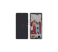 Pantalla LCD con vidrio táctil - HONOR - Magic 5 Lite - Original (ReLife) - Negro - Montado en chasis