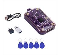 Pantalla LCD con vidrio táctil y chasis - SAMSUNG - Galaxy Z Flip5 (F731) - Lavanda - GH82-31827C/GH82-31828C - Violeta