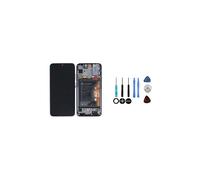 Pantalla LCD + cristal táctil - HONOR - Honor 10 Lite / Honor 20 Lite - Negro - Montado en chasis - Con batería