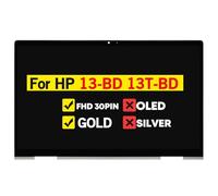 Pantalla LCD de 13.3 pulgadas para HP Envy x360 13-bd 13t-bd 13-bd0031nr 13-bd0032nr 13-bd0063dx 13m-bd0023dx M15283-001 M15282-001 FHD 1001 80P no OLED Oro pálido