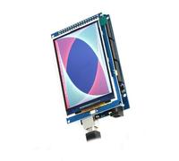 Pantalla LCD de 3.5 pulgadas de 320 x 480 colores ricos para aplicaciones versátiles en gráficos y proyectos de datos, módulo de visualización programable