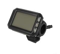 Pantalla LCD de 36 V 60 V para scooter eléctrico Kugoo G Booster que muestra datos de batería, velocidad y distancia en tiempo real