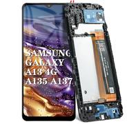 Pantalla LCD de 6,6 Pulgadas + Marco de Pantalla LCD para Samsung Galaxy A13 4G SM-A135F, SM-A135F/DS, SM-A135M, SM-A135U, SM-A135U1, SM-A135N, SM-A137F, SM-A137F/DSN, SM-A137F/DS Pantalla Marca: DTD