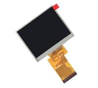 Pantalla LCD de alta resolución de 3.5 pulgadas, visión amplia para electrónica automotriz, reproductor de video, mejora el tiempo de respuesta rápida