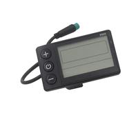 Pantalla LCD de alta resolución, salpicaderos, salpicaderos, velocidad en tiempo real, kilometraje de batería para mejorar el velocímetro digital impermeable para bicicleta