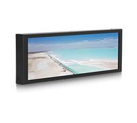 Pantalla LCD de barra extensible, relación de contraste 900: 1, vista abierta, pantalla de 16,7 m, caja de computadora a color, segunda pantalla para CM3 para 3B (Pantalla tactil capacitiva)