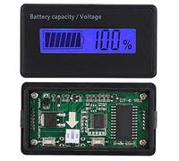 Pantalla LCD de Capacidad de Batería, Pantalla LCD de Indicador de Monitor de Capacidad de Batería Impermeable Gy-6GH HTN PCB, Medidor Voltaje Probador Capacidad Batería Digital
