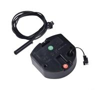 Pantalla LCD de contador paso a paso para equipos de fitness, rastrea la velocidad y distancia de calorías en juegos de elevadores de pasos, bicicletas de ejercicio, entrenadores de cintura y máquinas