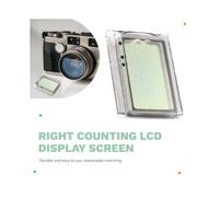 Pantalla LCD de Conteo Derecho de 20x27 mm, Piezas de Repuesto para Reparación de Cámaras de Película G1 y G2