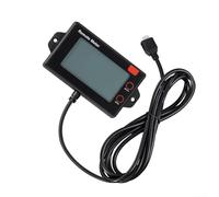 Pantalla LCD de instrumento remoto RM-6 para controladores solares MPPT para seguimiento de rendimiento del sistema de monitoreo de datos en tiempo real