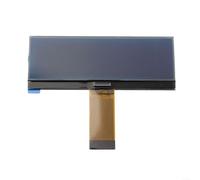 Pantalla LCD de radio de coche para Duster Logan para captur Pulse Symbol - 97,5 x 38 mm, panel de pantalla de repuesto de ajuste directo, fácil de instalar, pieza de reparación del salpicadero