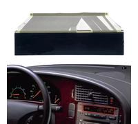 Pantalla LCD de radio de coche para Saab 9-3 9-5 SID1 SID2 1998-2003 Panel de control climático Kit de reparación de pantalla de vidrio ABS resistente al calor