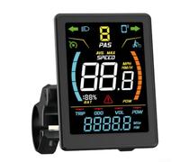 Pantalla LCD de rango de voltaje de 24 V-48 V para Ebike DZ32 con conector SM que soporta para OMD 2 protocolo que muestra códigos de velocidad, kilometraje y falla