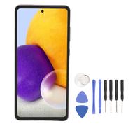 Pantalla LCD de repuesto compatible con Samsung Galaxy A72OLED con marco. Productos de alta calidad. Ensamblaje de digitalizador táctil LCD.