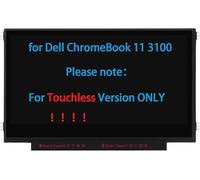 Pantalla LCD de repuesto de 11.6 pulgadas para Dell ChromeBook 11 3100 CB1C13 3120 3180 FGF20 0FGF20 P22T P26T P29T P29T001 LED LCD Panel mate no táctil HD (1366 x 768)