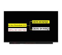Pantalla LCD de repuesto de 15.6 pulgadas para Acer Chromebook 315 CB315-4H N21Q9 / CB315-3H N19Q3 Series CB315-3H-C2C3 (HD 1366 x 768, 30 pines 60 Hz)