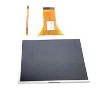 Pantalla LCD de repuesto para cámaras digitales D90, D300, D300S y 5D2, mejor visualización visual, pantalla de reparación DSLR