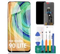 Pantalla LCD de repuesto para Huawei Honor 90 Lite para Huawei Honor 90 Lite, pantalla LCD, digitalizador táctil, kits de reparación (negro, sin marco)