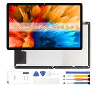 Pantalla LCD de repuesto para Lenovo IdeaPad Chrome Duet 3, pantalla para Lenovo 11Q727, digitalizador de pantalla táctil, montaje completo con kit de reparación con bisel 5D10S39804 5D10S39805