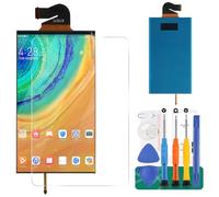 Pantalla LCD de repuesto para Nintendo Switch Lite, incluye cristal templado.