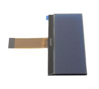 Pantalla LCD de repuesto para radio de coche, 97,5 x 38 mm, color negro, compatible con Duster Captur Logan Pulse Symbol Lodgy Dokker Sandero Kangoo Citan