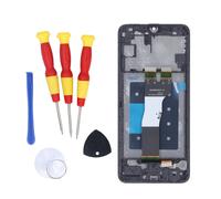 Pantalla LCD de repuesto para Samsung Galaxy A14 5G con marco. Tecnología OLED. Soluciona problemas de pantalla. Amplia gama de colores. Respuesta