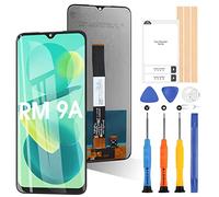 Pantalla LCD de repuesto para Xiaomi Redmi 9A / Redmi 9AT / Redmi 9C / Redmi 9C NFC pantalla LCD de 6.53 pulgadas pantalla táctil digitalizador vidrio montaje completo con herramientas de reparación