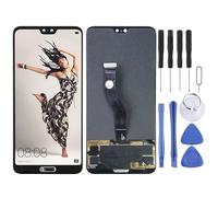 Pantalla LCD de teléfono móvil Pantalla LCD OLED para Huawei P20 Pro con Montaje Completo Digitizer (Negro) Parte de reparación