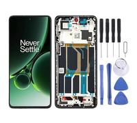 Pantalla LCD de teléfono móvil para for OnePlus Nord 3 CPH2491 CPH2493 AMOLED Digitizador de Pantalla LCD LCD Conjunto con Marco Parte de reparación