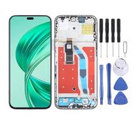 Pantalla LCD de teléfono móvil para Honor X8B Digitizador de Pantalla LCD ensamblaje Completo con Marco Parte de reparación