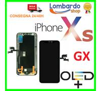 Pantalla Lcd De Vidrio Para Iphone Xs Hard Oled Gx Touch Screen Negro Repuesto
