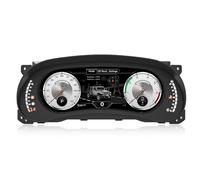 Pantalla LCD Digital de 12,3 Pulgadas para Jeep Wrangler JK 2011-2017 - Cuadro de Instrumentos Velocímetro HD, Reemplazo TFT