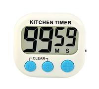Pantalla LCD Digital Temporizador de Cocina Cuenta de Alarma Alta Reloj Ascendente/descendente Soporte magnético y Soporte retráctil Ahorro de Tiempo para el Trabajo doméstico