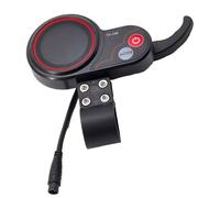 Pantalla LCD E-Scoloter - Sólido Solapa de | Controlador TF-100 de 5 pines con interruptor an/AUS y acelerador de Dedos, unidad de control fiable para Scooters eléctricos y