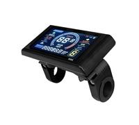 Pantalla LCD Ebike de 5 pines, 24-72 V, LCD-S966, pantalla a color inteligente, resistente al agua, panel de control de bicicleta de montaña, utilizado para el controlador con protocolo nº 2, conexión