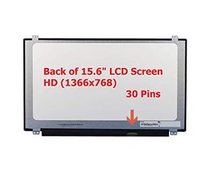 Pantalla LCD EDP HD de 15,6" de 30 pines para HP ProBook 450 G4 860030-002 sin interruptor