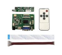 Pantalla LCD EJ101IA-01G De 10,1 Pulgadas, 1280 X 800, HDMI, VGA, 2AV, Placa Controladora, Monitor LVDS De 40 Pines, Accesorios For Monitor(EJ101IA-01G Board)