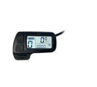 Pantalla LCD eléctrica para KT-LCD11, panel de instrumentos de bicicleta eléctrica de 36 V/48 V con conector SM de 5 pines, velocímetro impermeable IP56 que muestra la batería y los códigos de falla