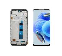 Pantalla LCD en Marco para Xiaomi Redmi Note 12 4G - Negra
