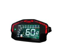 Pantalla LCD for velocímetro DKD con comunicación ONE-LIN/CAN-Bus ajustable for el controlador Fardriver(72v With Bracket)