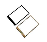 Pantalla LCD for Ventana, Pantalla Protectora De Vidrio Exterior, Compatible con Panasonic, DMC-LX5 DMC-LX7 LX5 LX7, Piezas De Reparación De Reemplazo De Cámara + Accesorios De Fotografía En Cinta