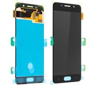 Pantalla LCD Galaxy A3 2016 + pantalla de vidrio Kit original para Negro