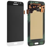 Pantalla LCD Galaxy J3 + P. de vidrio Kit original - Blanco
